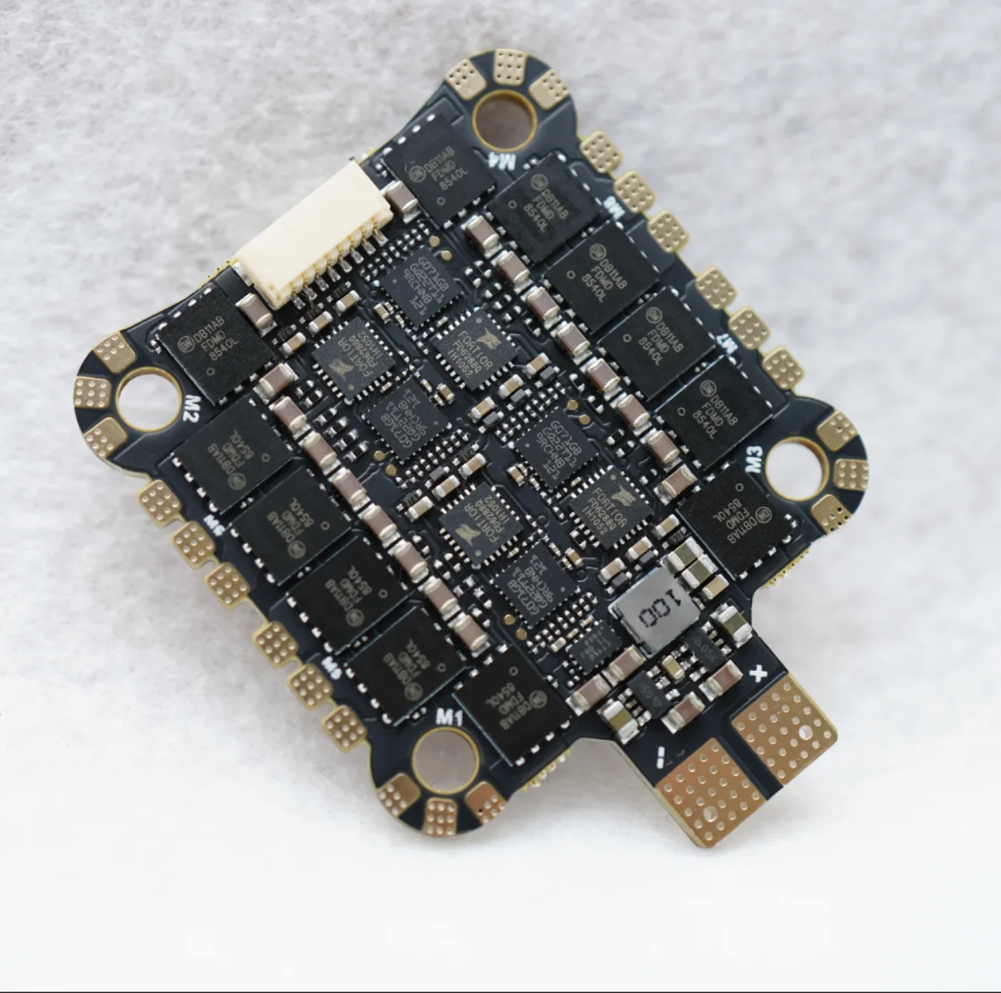 SmCpNeutronrc 8in1 50a Dshot1200 Esc 2-8s 8 In 1 30.5mm Hole Distance Electronic Speed Controller For X8 Frame