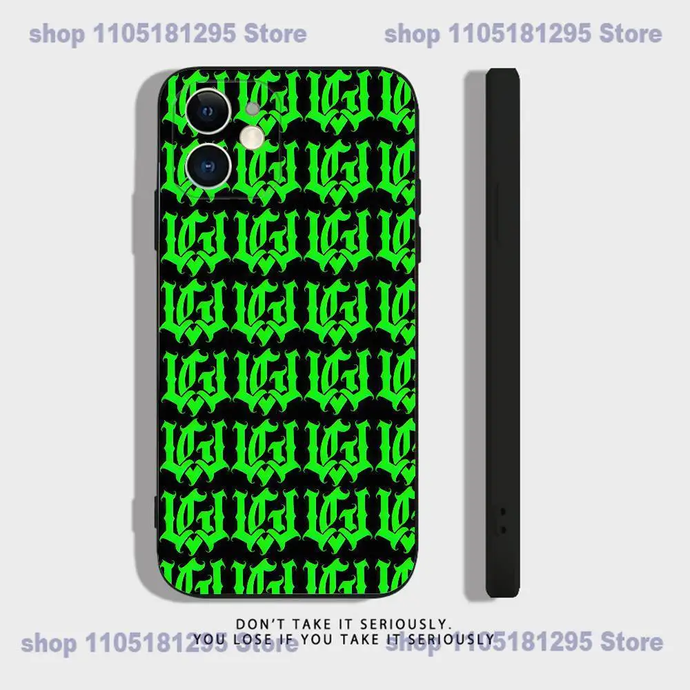 HOT 2025 Jc Reyes JC REYES Tour funda de teléfono para iPhone 17,16,15,14,13,12,11,XR,Pro,XS,Max,XR,Plus,Mini silicona negra a prueba de golpes