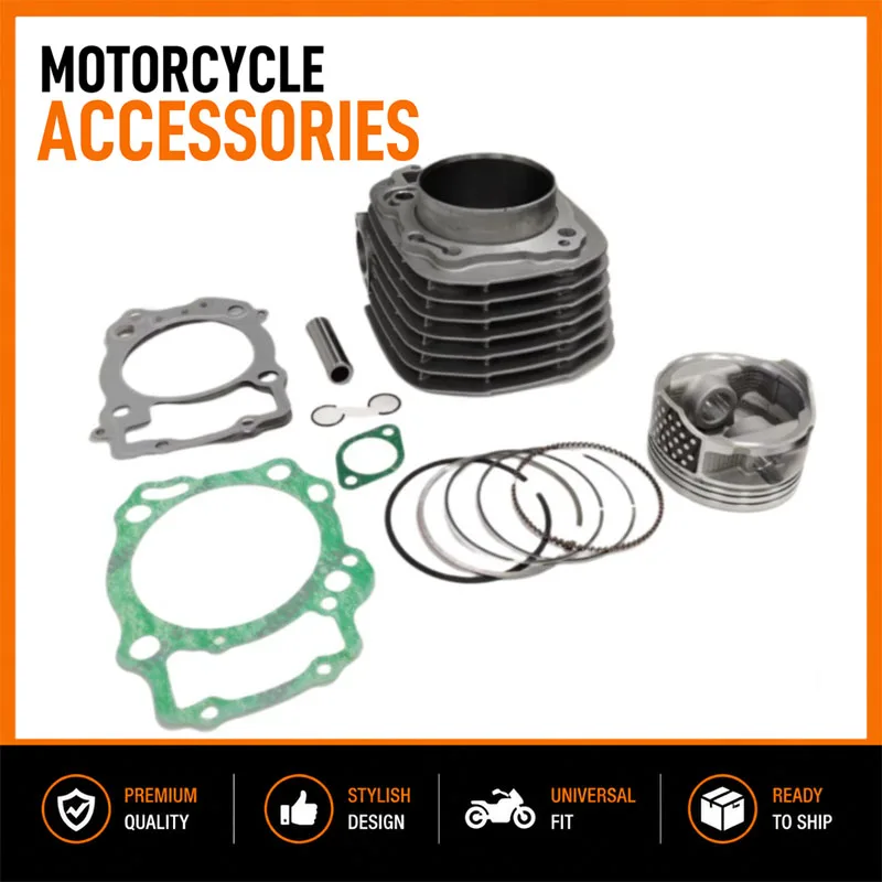 Motorcycle 79mm Big Bore Cylinder Kit For Honda CRF250F CRF 250 F CB 250  CRX 250 CB250F 12100-K31-900