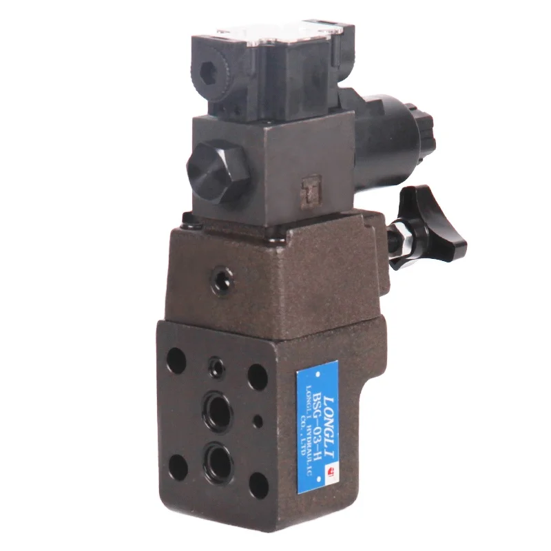 

BSG-03H hydraulic yuken type solenoid pressure reducing valve