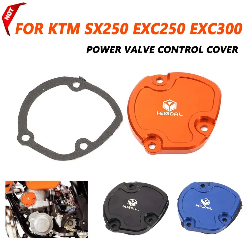 

For KTM SX ECX 250 300 SX250 2001-2006 ECX250 2003-2006 EXC300 2007 Accessories Exhaust Valve Control Guard Cover Protector