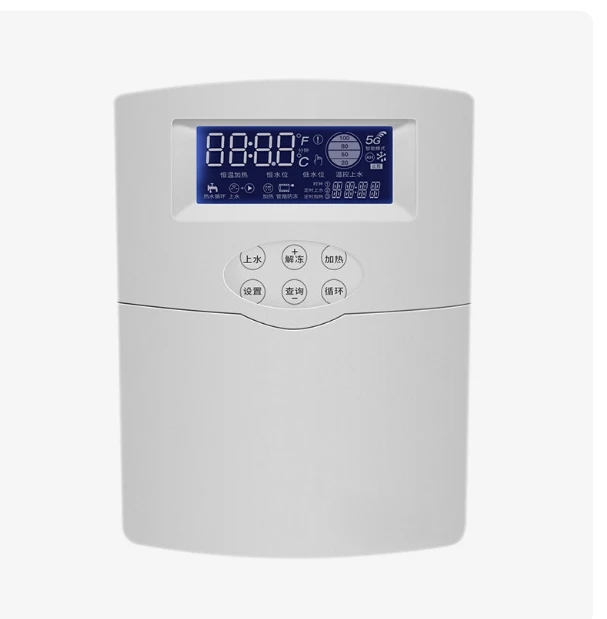 Solar Water Heater Smart Controller, WiFi Remote Microcomputer Thermostat & Auto Monitor