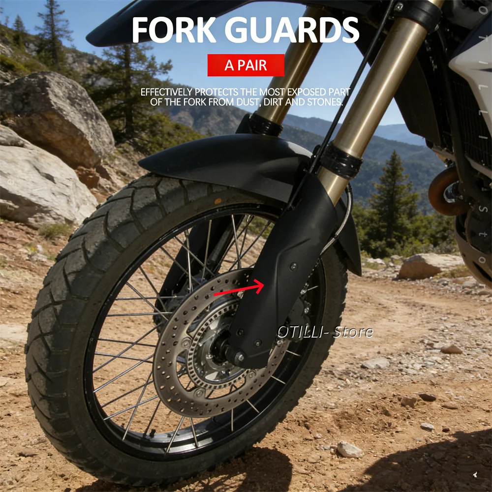 

R 1200 1150 GS Motorcycle R 1150 GS / GSA all years Front Fork Shock Absorber Guard Protective Cover For BMW R1200GS / GSA / AD