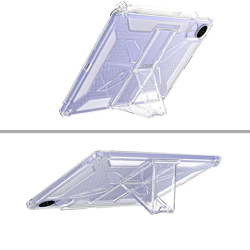 Case For Honor Pad 10 2025 Pad 9 12.1 inch Soft Silicone Cover Tablet GT 11.5 2025 X9a V9 X9 Pro 11.5 X8a 11 2024 With Pen Slot view 4