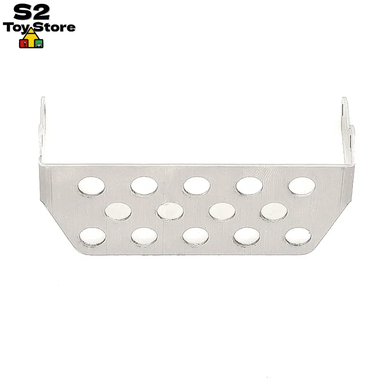 Axial SCX10 III AXI03007 Stainless Steel Chassis Armor Skid Plate Set RC Crawler Protective Guard For 1/10 Off Road Vehicle