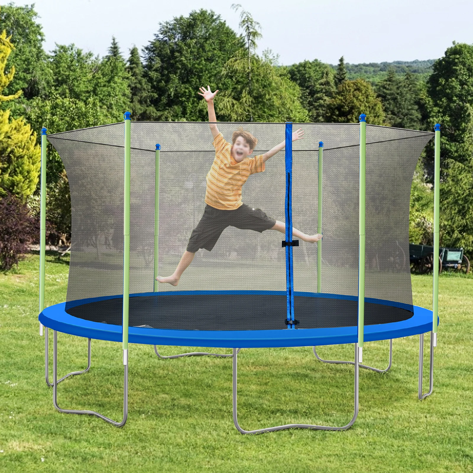 Weiche Schaumstoff-Trampolin-Stangen Ersatz Trampolin-Stangen Anti-Kollisions-Schaumstoff-Umhausungsrohre Sicherheitsschutz