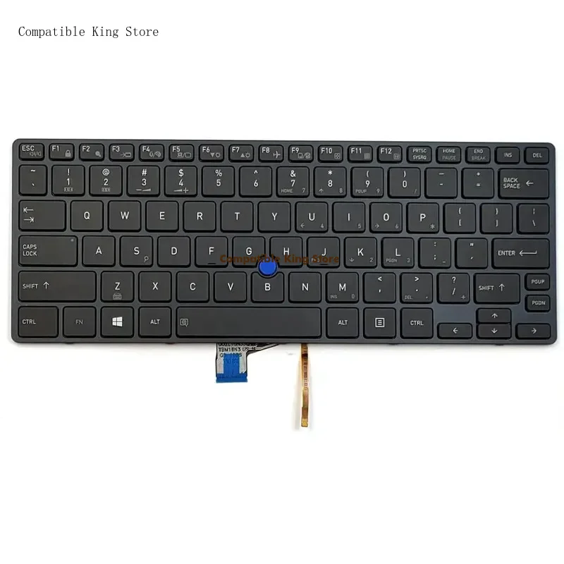 d+New For Toshiba Portege X30-D X30-D1352 X30-D1354 X30-D1356  X30-E X30-E-BTO X30-E1346 Series Laptop Keyboard US Backlit