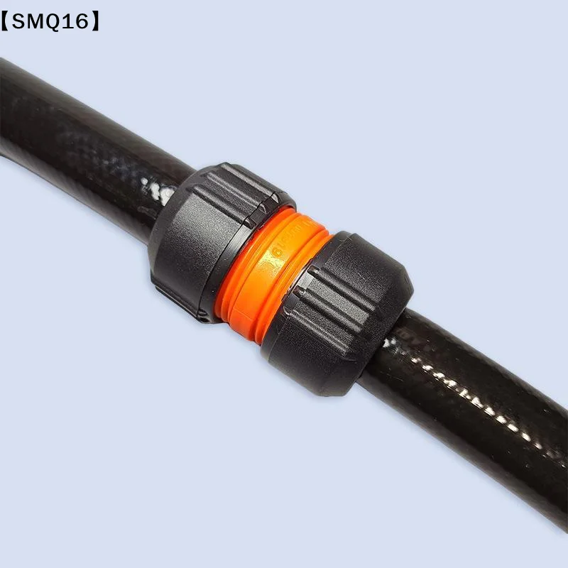 4 Points ABS Quick Hose Connector Leakproof Fits 12-16mm Pipes For Garden Watering Car Washing【SMQ】