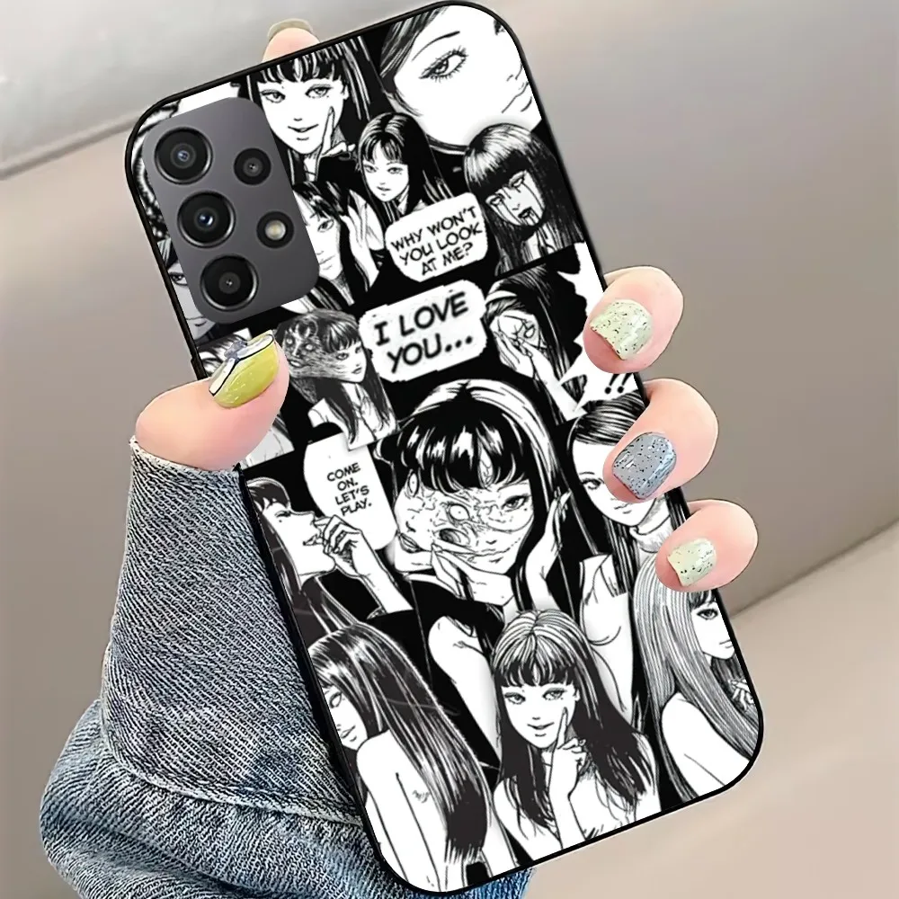 Yinuoda Kawakami Tomie japanese Phone Case For Samsung Galaxy A52 A53 A71 A30 S A72 A73 A80 A91 Shell