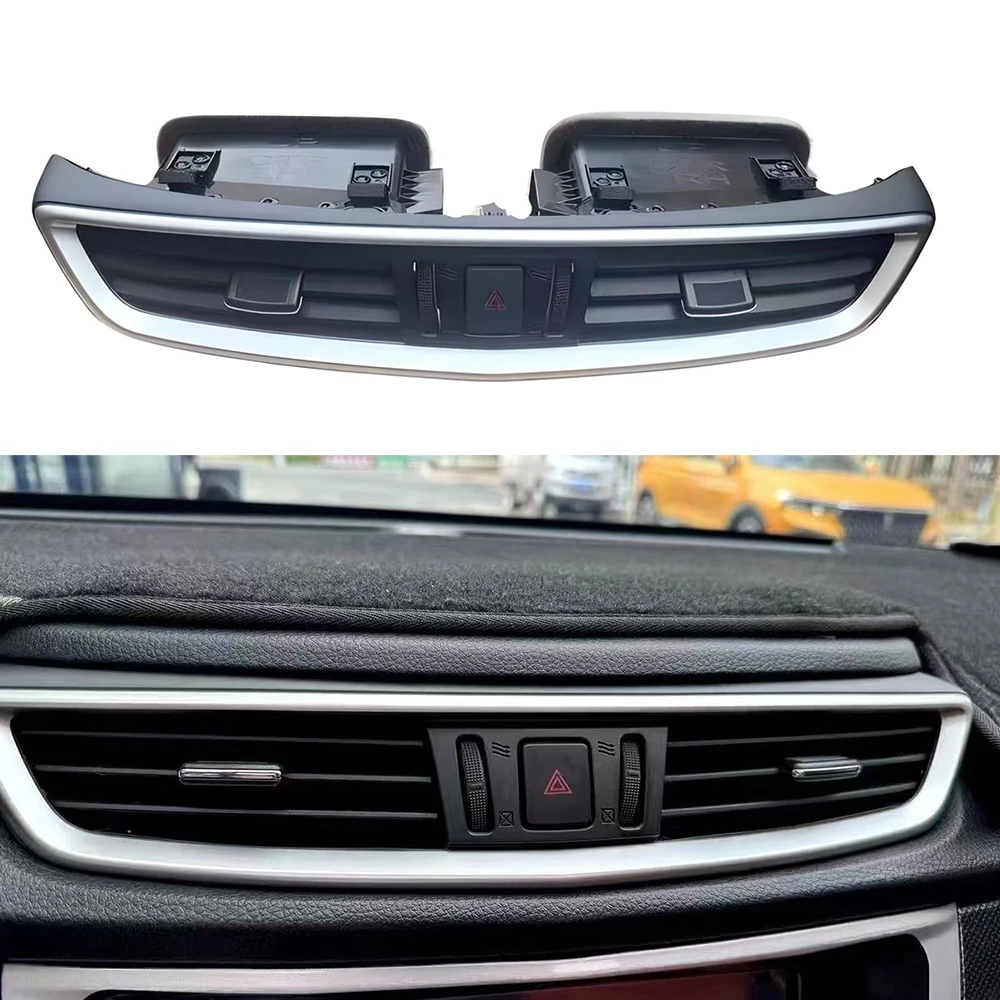 

Auto Front Middle Dashboard Air Conditioning Outlet A/C Vent for Nissan X-Trail 2014 2015 2016 Qashqai 2016 2017 2018 2019-2021
