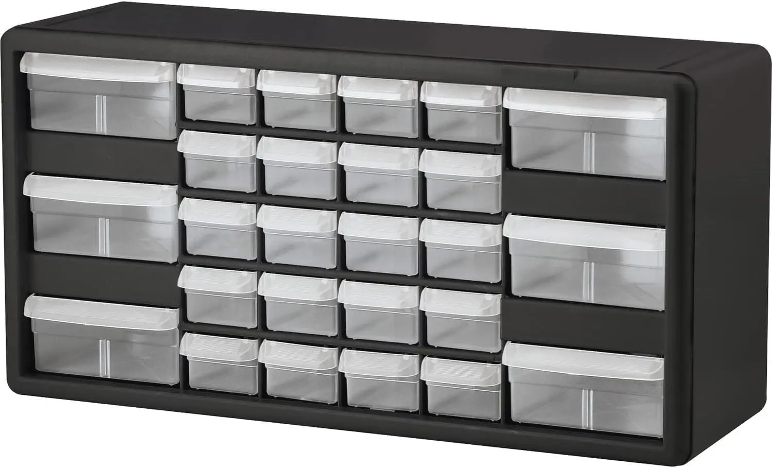 

26 drawer plastic drawer storage cabinet, used for garage organization, Lego storage, teacher toolbox, makeup storage, etc