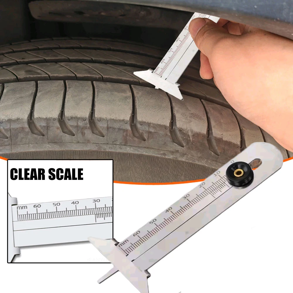 

1 шт., автоаксессуары, автомобиль 0-30/0-60 мм, глубина протектора шин, цифровой датчик из нержавеющей стали, линейка для измерения толщины колеса, инструмент