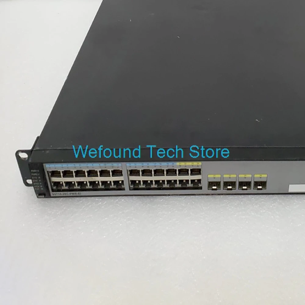 S5710-28C-PWR-LI 24 Port Gigabit POE Power Supply 4-port SFP Gigabit Network Switch