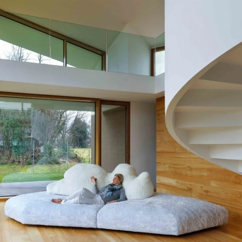 Leichtes, luxuriöses Eckkombinationssofa für das Wohnzimmer