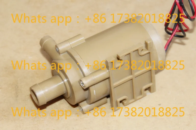 DC 12V miniature brushless water pump, submersible pump, centrifugal pump, high power, large flow, high head