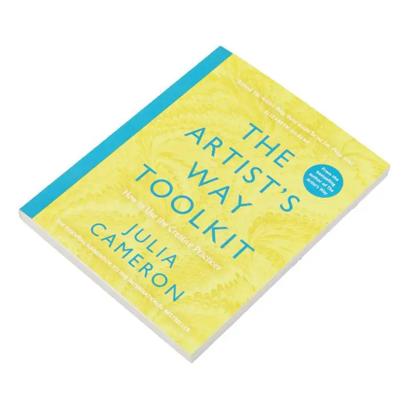 The Artists Way Toolkit Cara Menggunakan Praktik Kreatif Julia Cameron Profile Books 9781805222033 Book