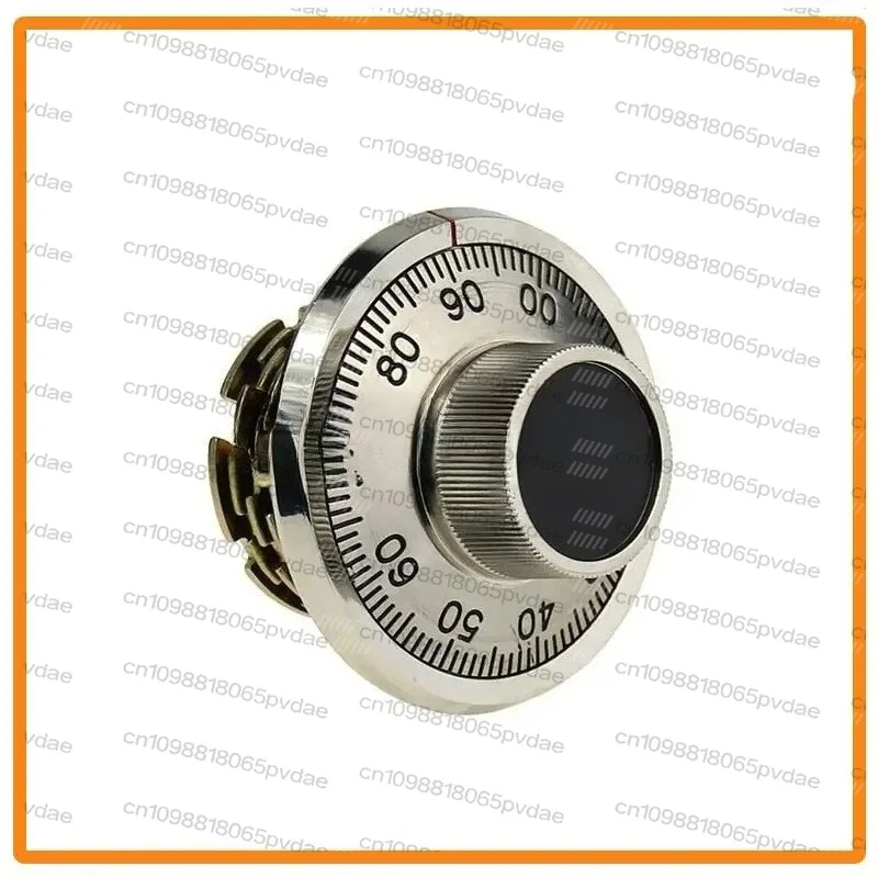 Retro Safe Treasury Lock Four Lock Plate Mechanical Combination Lock Safe Deposit Box/Filing Cabinet/Collection Cabinet Password