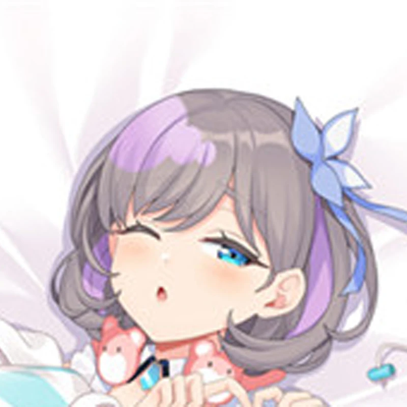 

Dakimakura Anime Pillow Cover Tang Keke Double Sided Print 2Way Cushion Cover Xmas Gifts