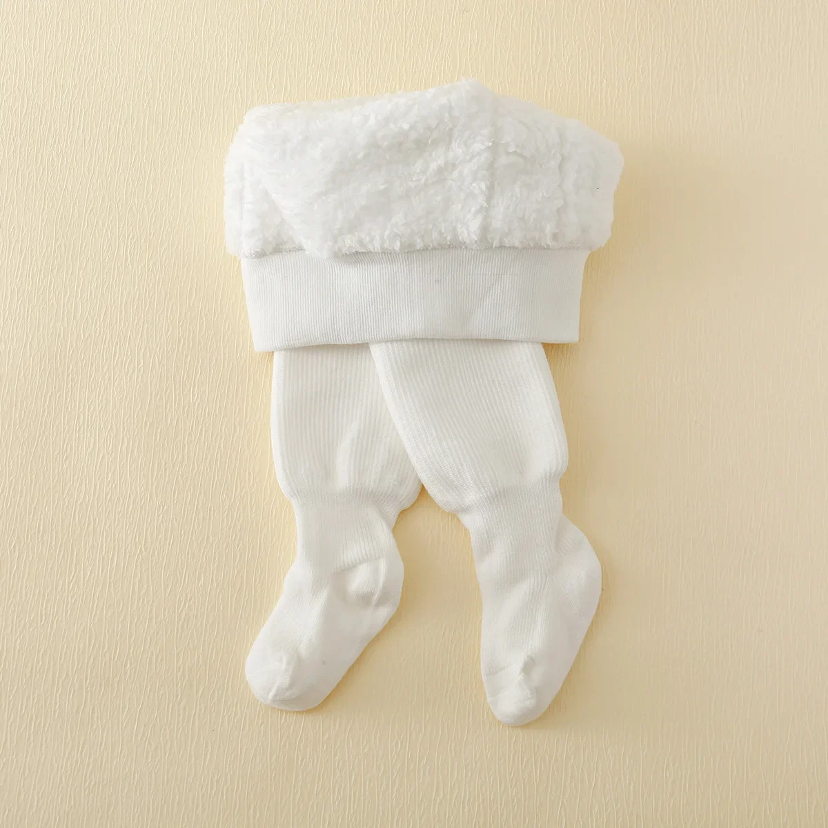 Winterleggings für Kleinkinder, Mädchen, mit Polarfleece-Futter, Streifenmuster, extra dick und warm, Baumwollstrumpfhose, wärmende Strumpfhose für Kleinkinder und Kinder. – Detail 7
