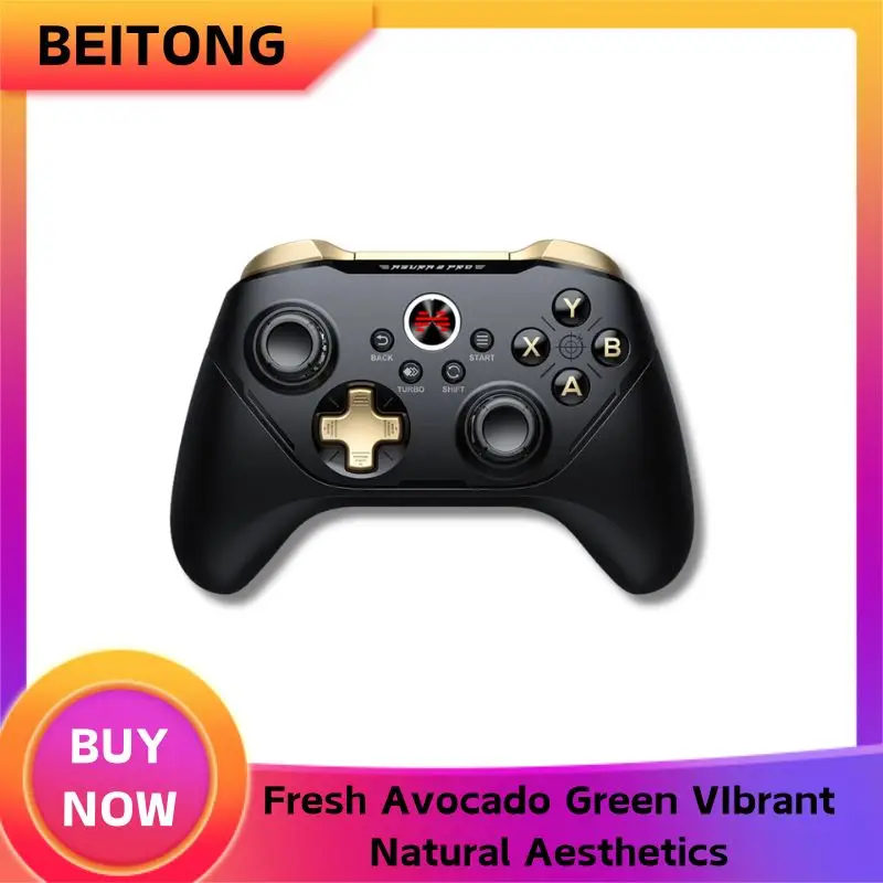 BEITONG Asura 2 Pro+ Dual Hall Effect PC Gaming Controller Wireless Gamepad Hall Stick&Trigger for Switch Windows PC