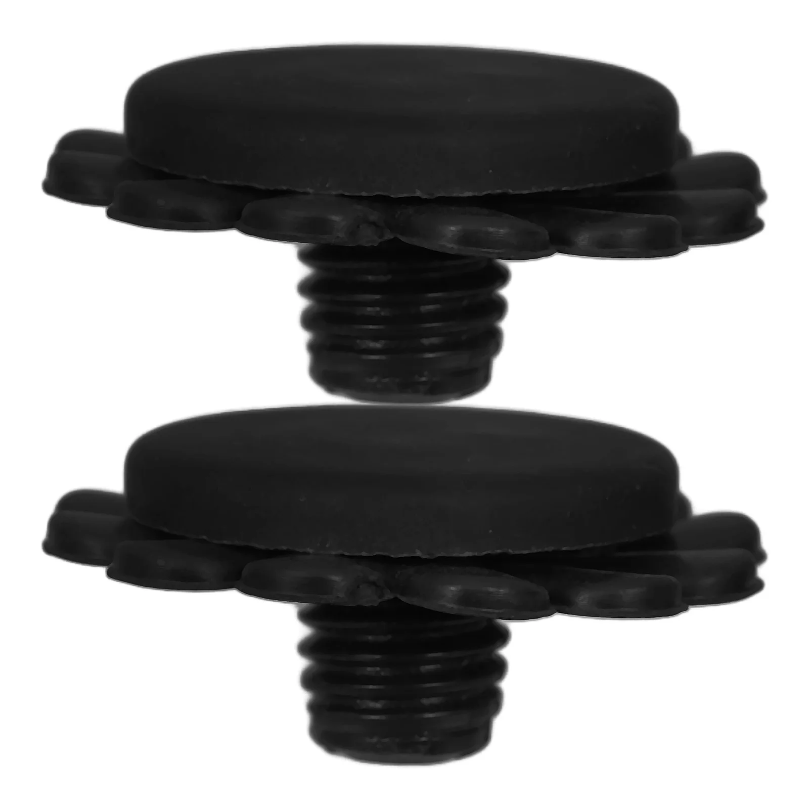 

2 set Replacement Cap Black Durable Top Cover For Sun Rain Umbrella Repair Kit Outdoor Patio Umbrella Accessory
