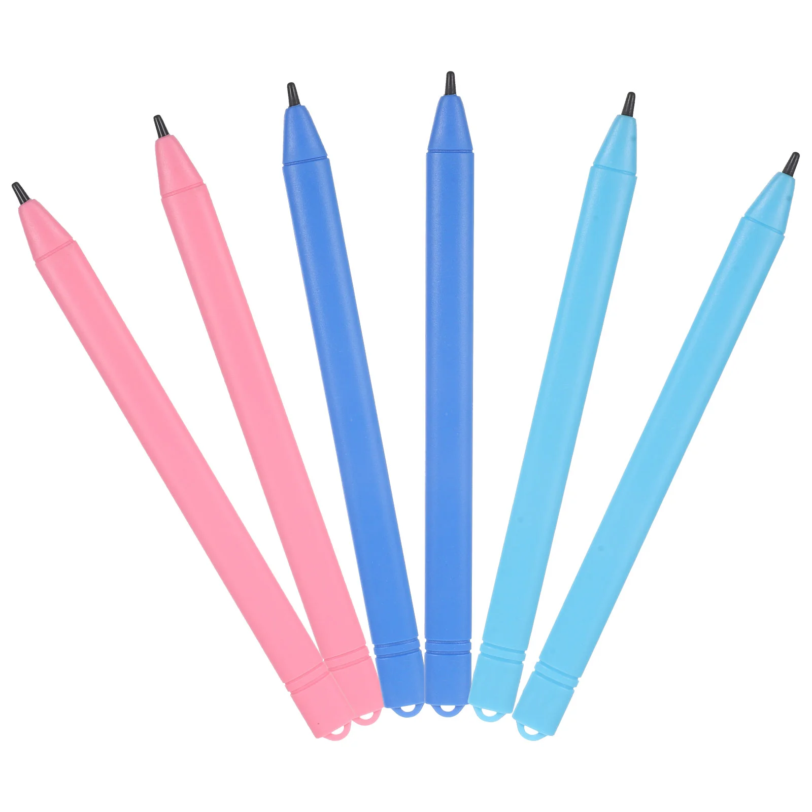 6 Pcs Doodle Board Writing Pen Tablet Stylus for Touch Screens Painting Lcd Universal