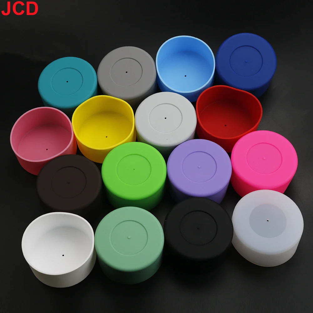 8cm Silicone Cup Bottom Sheath Protector Sleeve For Glass Water Tea Bottle Anti Slip And Anti Scalding Bottle Anti Damage Sleeve