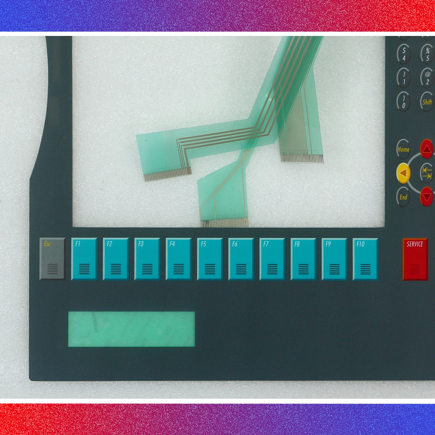 

Brand New CP7921-0001-0000 # CP7921-0000-0000 # CP7921-0002-0000 # CP7921-1075-0000 -- Membrane switches Keyboards Keypads