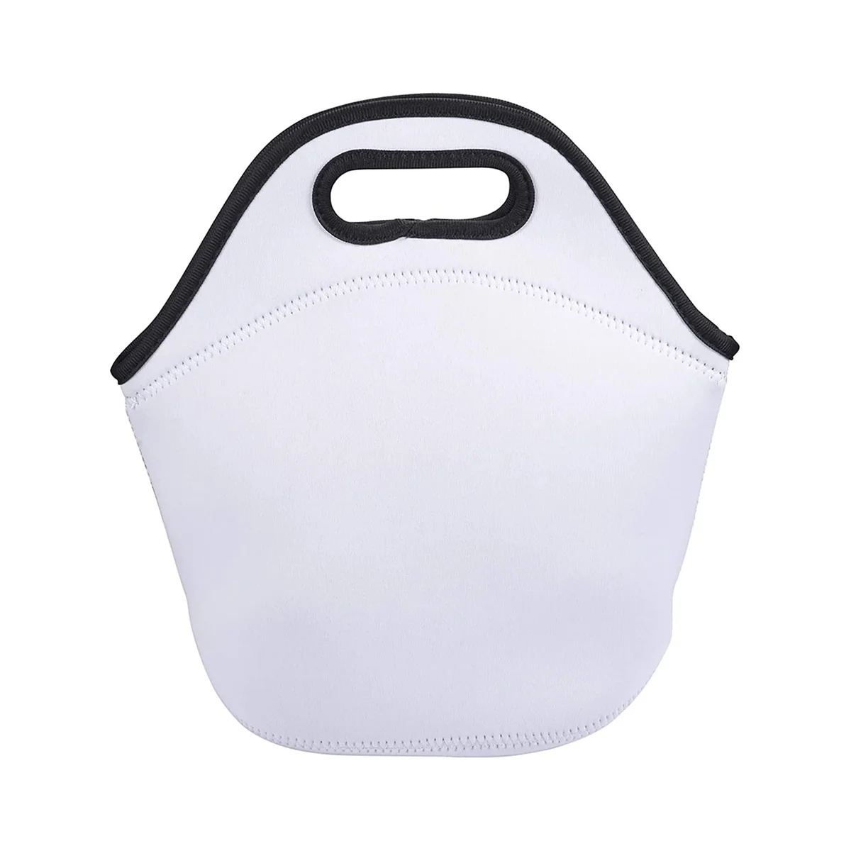 

Sublimation Blank Lunch Bag Reusable Insulated Thermal Lunch Box Carry Case Handbags Tote with Zipper