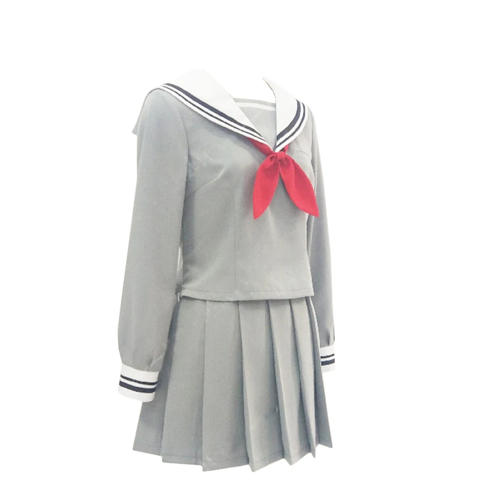 مشروع مخصص Sekai الملونة المرحلة الفذ Ootori Emu Hinomori Shiho Tenma Saki JK موحدة بدلة بحار أنيمي تأثيري ازياء