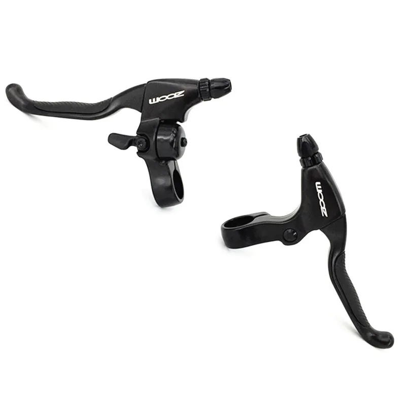 Bicycle Aluminum Brakes lever ZOOM Mountain Bike Bell Brake Folding Bicycle Braking Handlebar Gate Bicycle Accessories