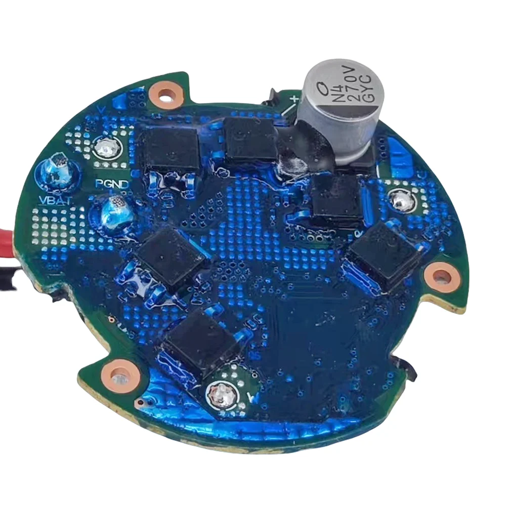 مكنسة كهربائية T12 لوحة محرك بدون فرشاة 28.8 فولت 500 وات 550 وات محرك عالي الطاقة بدون فرش #2