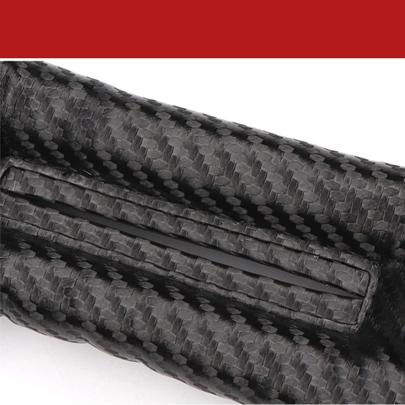 Cup Holders Carbon Fiber Leakproof Protective Seat Gap Car Cover Pad For VW Volkswagen Golf Polo Passat Touran Jetta Accessories - view 5