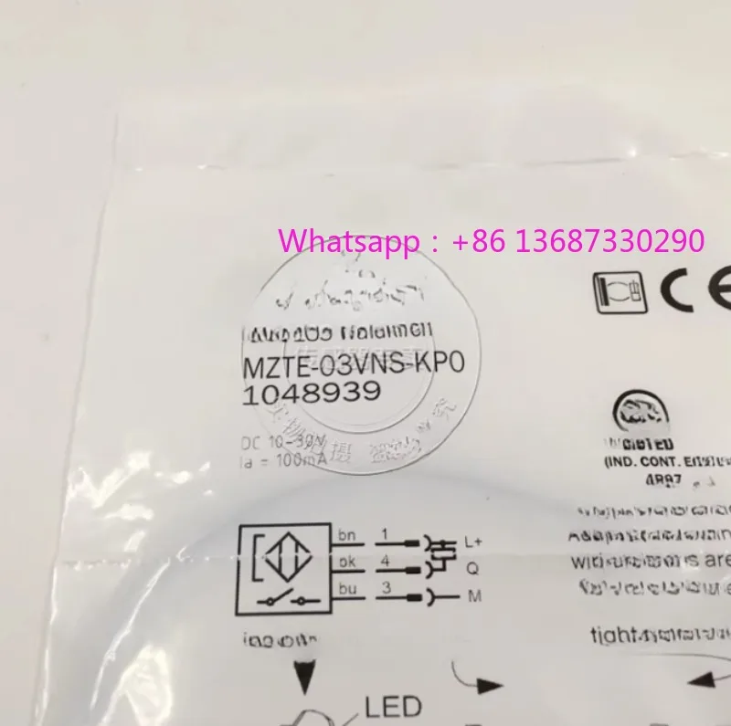

Оригинальный новый магнитный переключатель MZTE-03VNS-KP0 1048939
