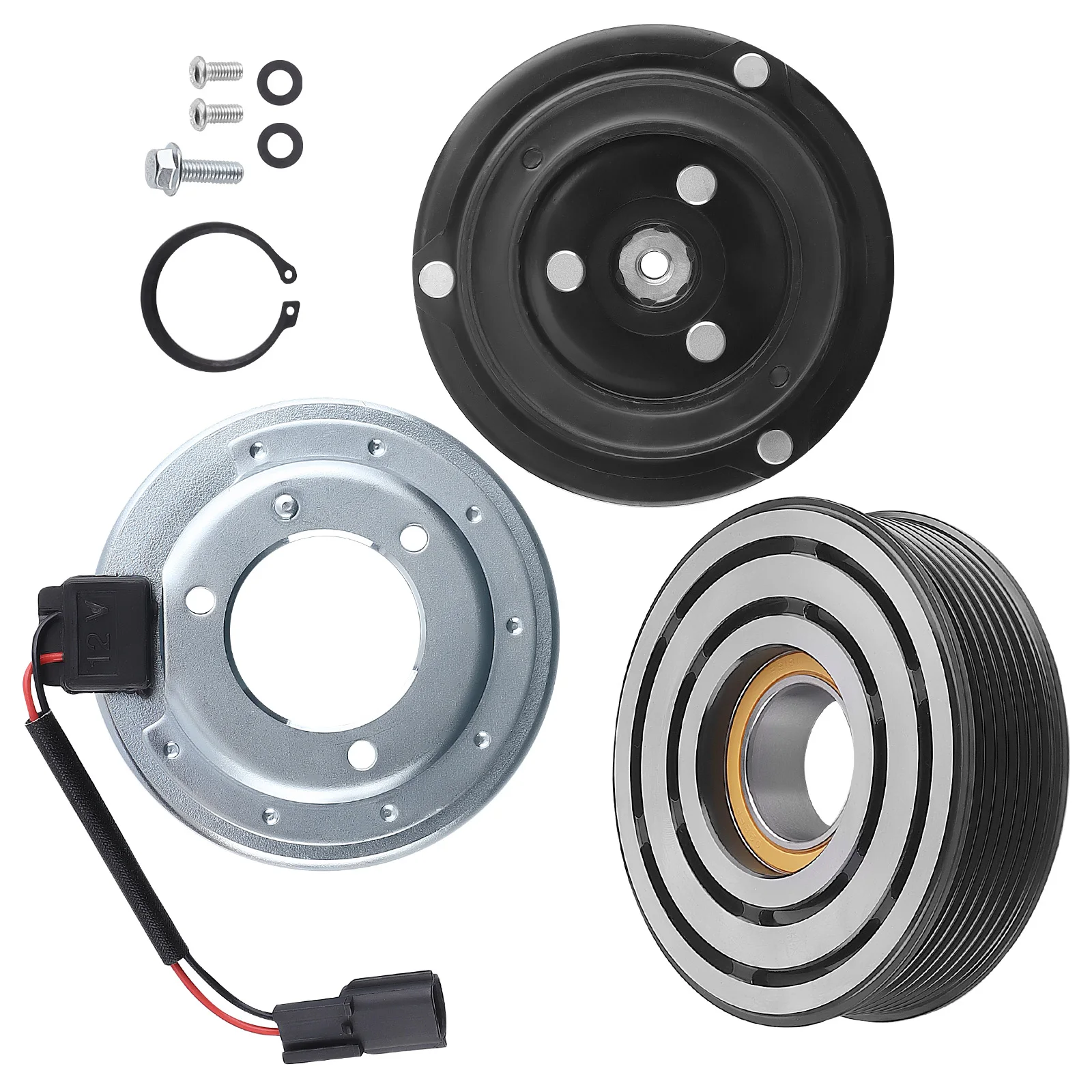 

Комплект сцепления компрессора кондиционера для Nissan Pathfinder 6Cyl 3.5L 2013 2014 2015