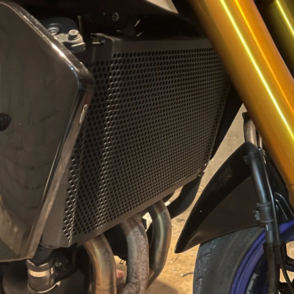 

MT-09 Motorcycle Radiator Guard Grille Cover Cooler Protection For Yamaha MT09 FZ-09 XSR900 FZ09 MT 09 TRACER900 Tracer 900 GT