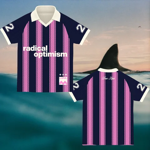 Radical Optimism Maglia Maglia Cantante pop Tour di concerti Vestito Maglietta unisex per fan di musica Maglietta da uomo autunnale Maglietta per bambini Y2k Donna