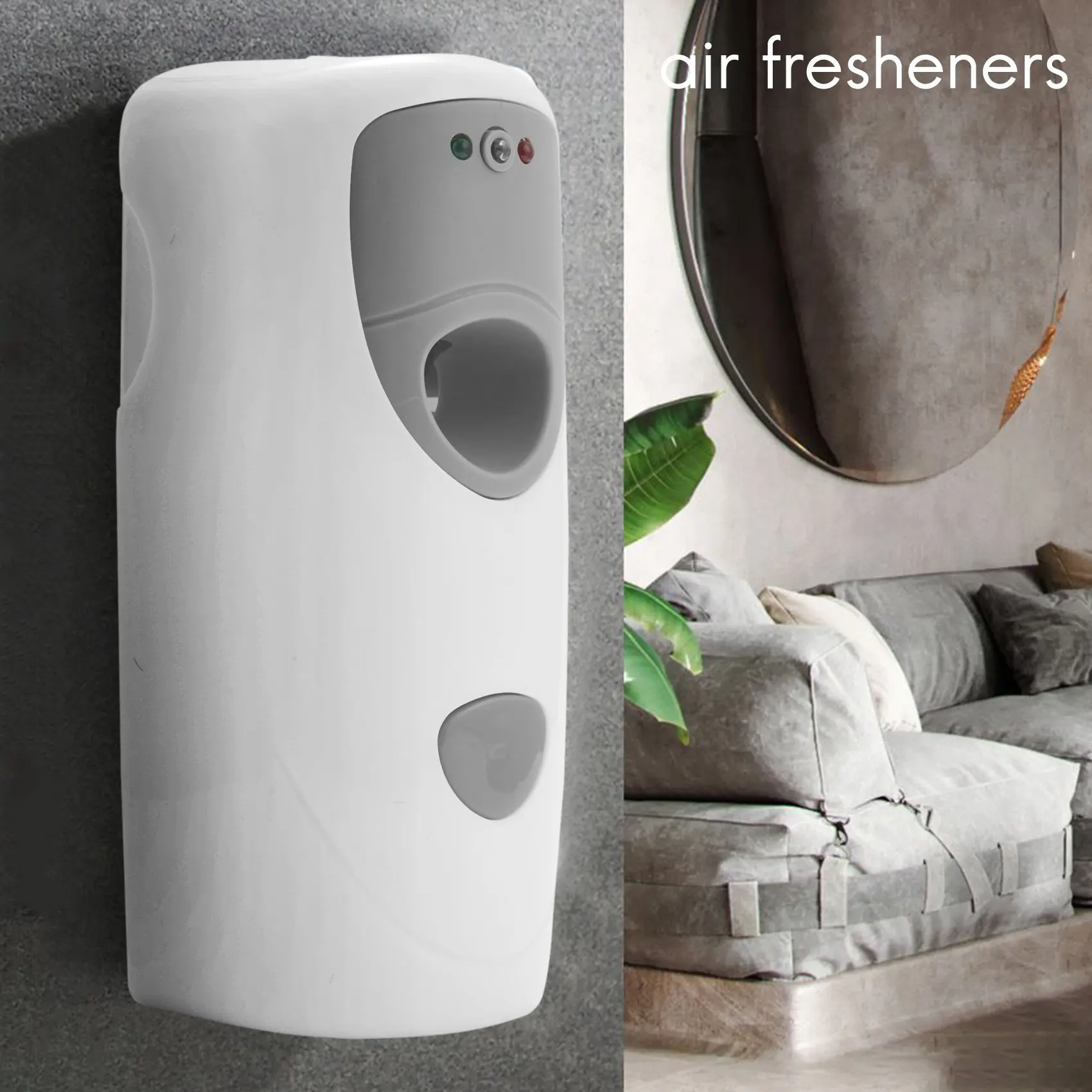 [NEW!N92R】 Automatic Air Freshener Dispenser Bathroom Timed Air Freshener Spray Wall Mounted, Automatic Scent Dispenser