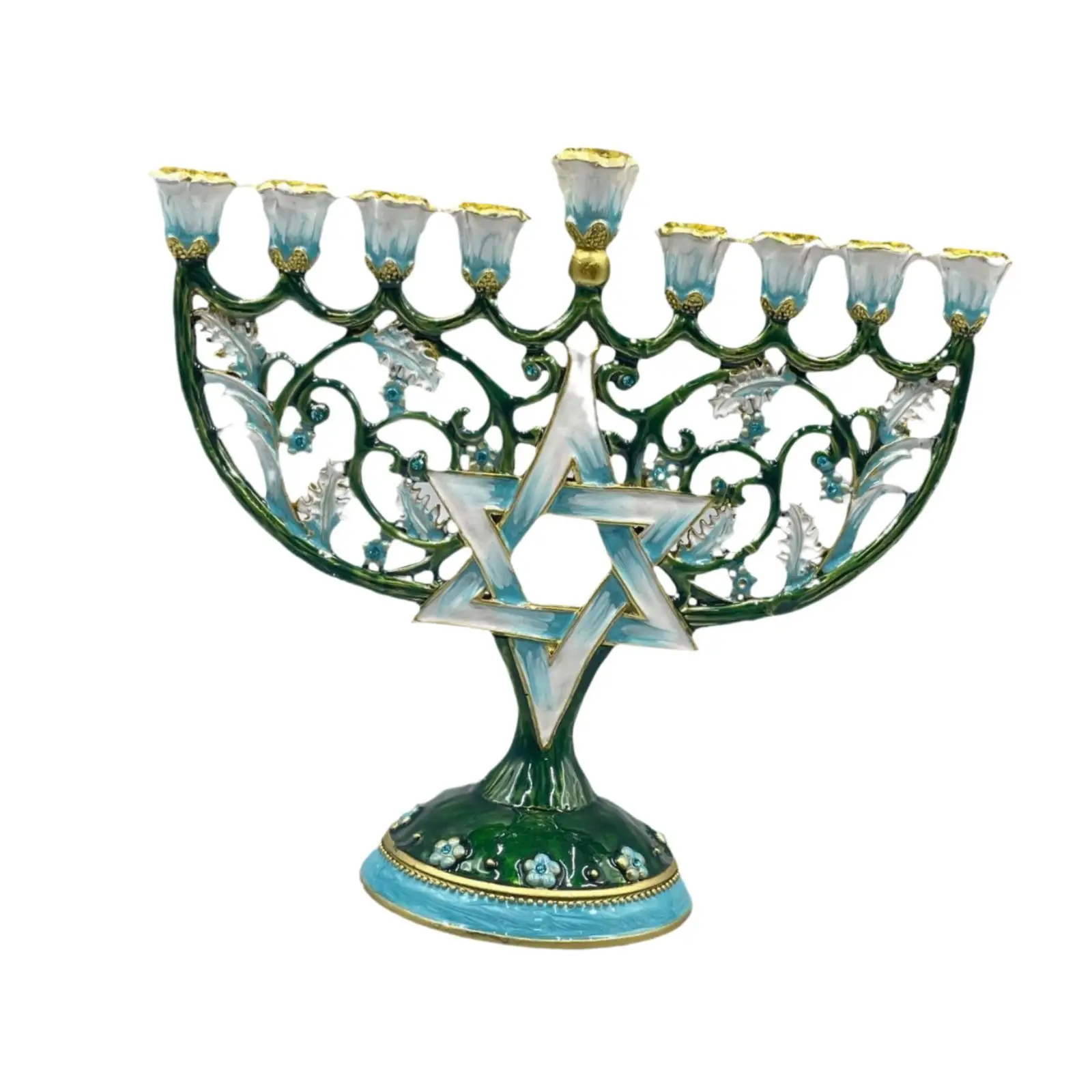 Candle Display Holder Decorative Candle Stand for Home Wedding Tabletop