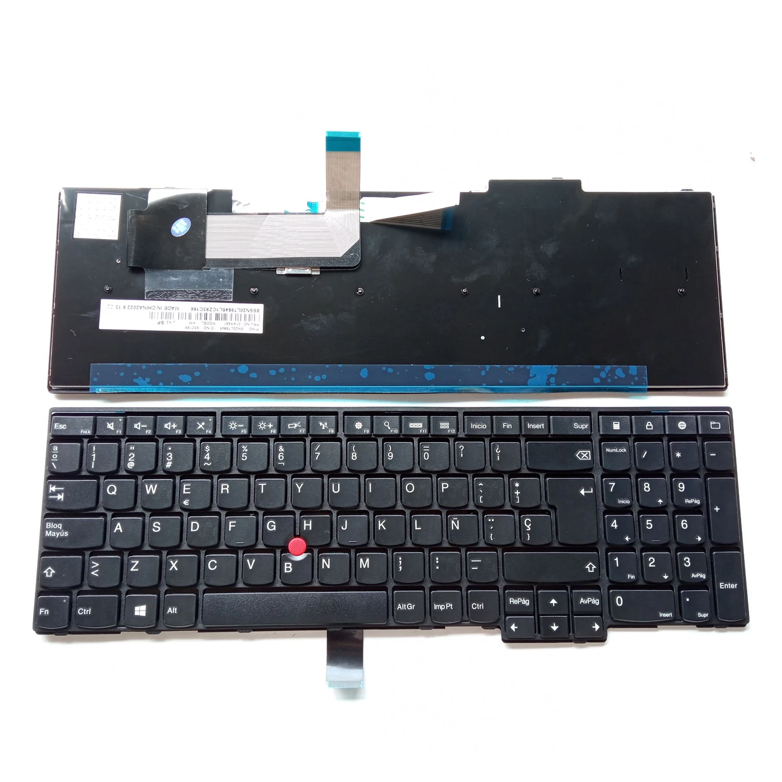 For Lenovo Thinkpad E531 E540 L540 L560 L570 keyboard Latin Spanish No backlit