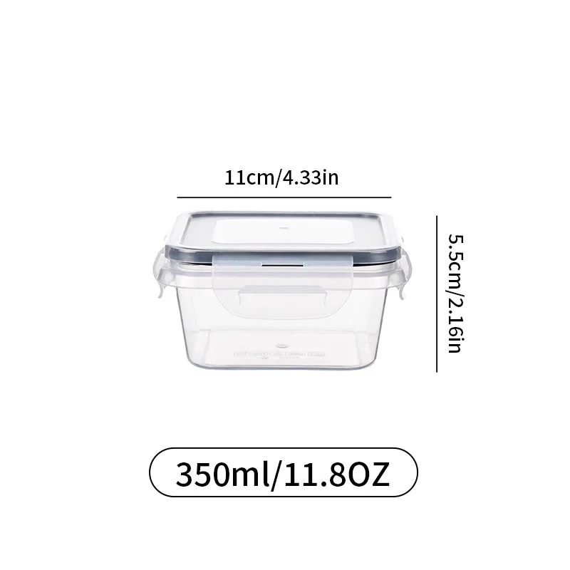 Kitchen Storage Set Food Storage Container Meal Prep Container Microwave Safe Freezer