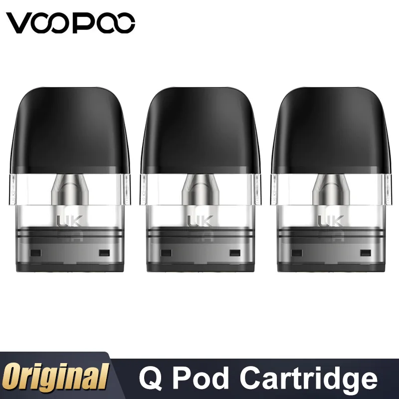 GeekVape Q Pod Cartridge 2ml – Idealne rozwiązanie dla użytkowników Sonder V: Test i analiza