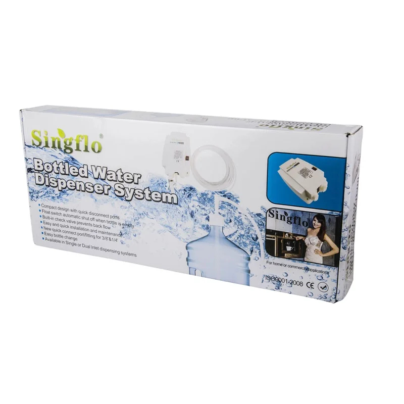 

SIngflo BW4003 Bottled Water Dispensing System Plus 230V Can customization any plug for ice maker