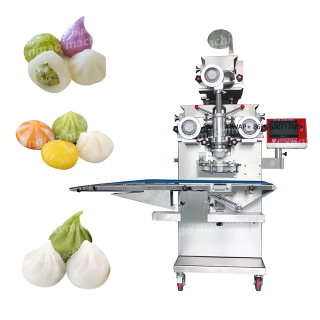 Fully Automatic Encrusted/filling Food Maker - High-Output Cake and Pastry Production Equipment