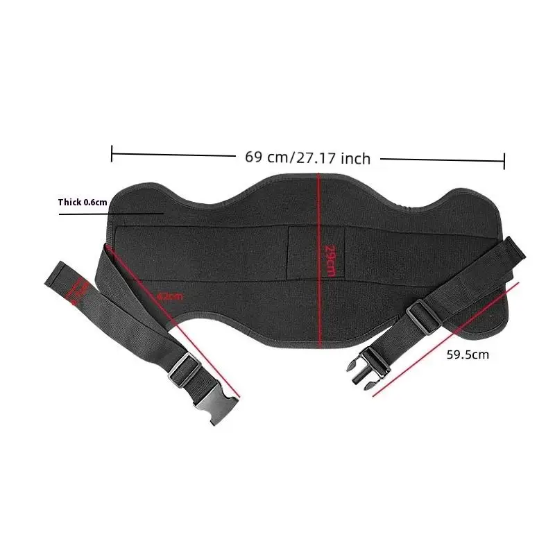 Weighted Belt Indoor Training For Pull-ups Single And Double Bar Weighing Belt Fitness Strength Training Unisex