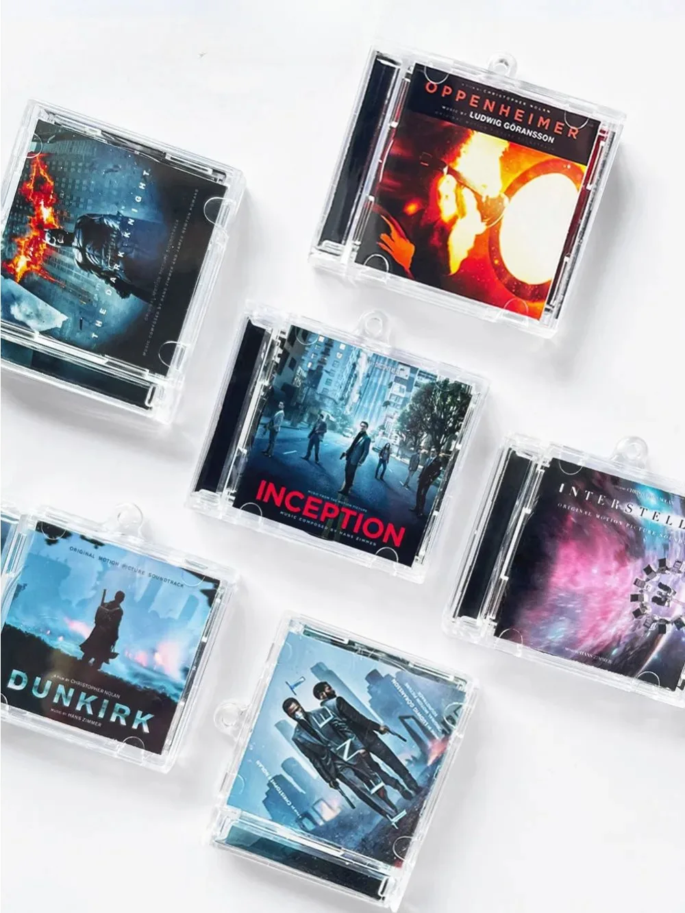 Coleção NANA's Epic Soundtrack, NFC Mini Álbum, Chaveiro CD para Filme, Amantes de Música, Design personalizado gratuito