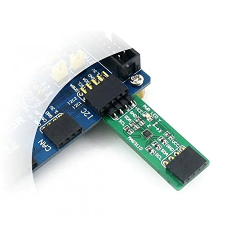 MAG3110 digital compass module compass module three-axis magnetoresistive sensor magnetometer module