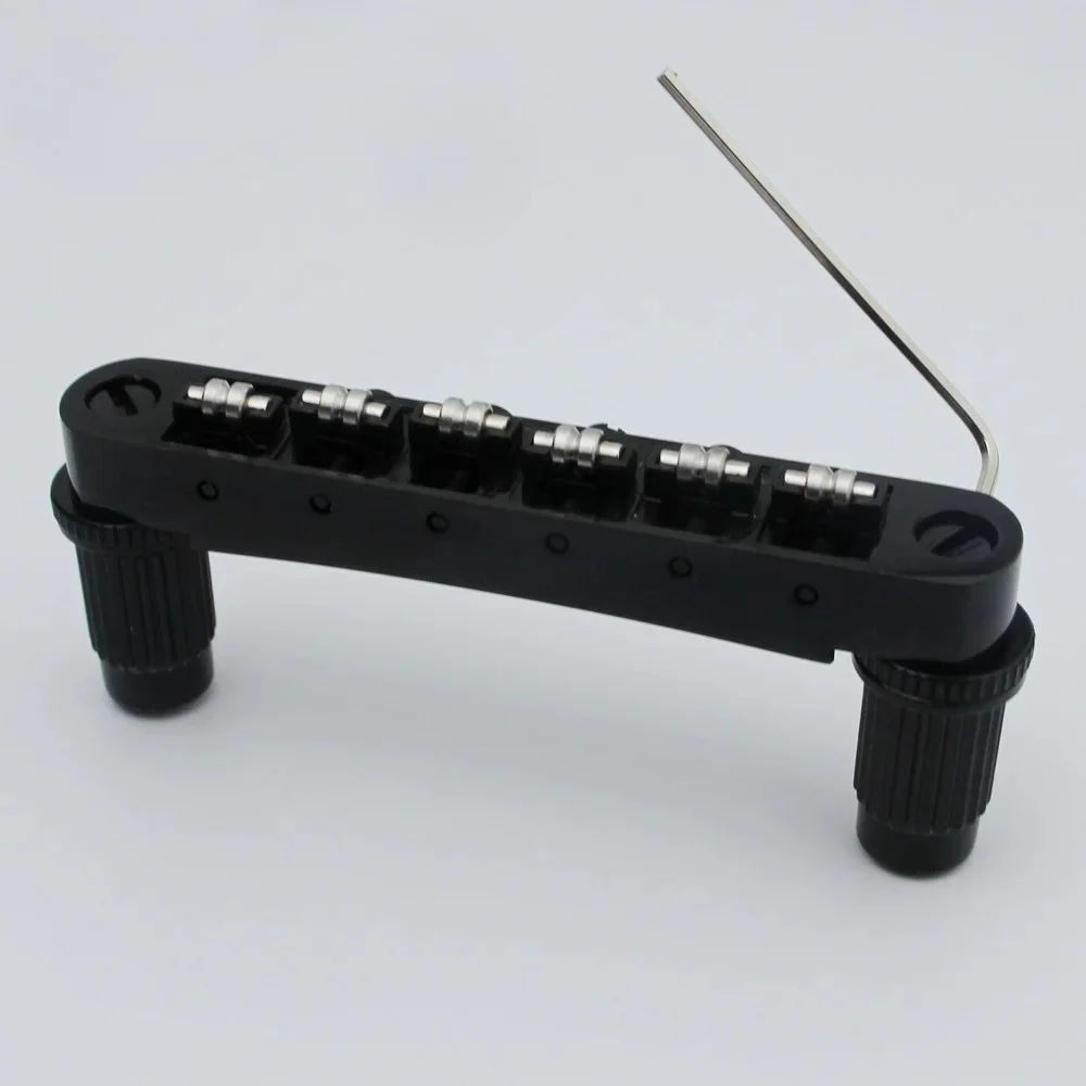 

Suitable for LP SG 6-string Guitar Tune-O-Matic Roller Saddle Guitar Bridge,