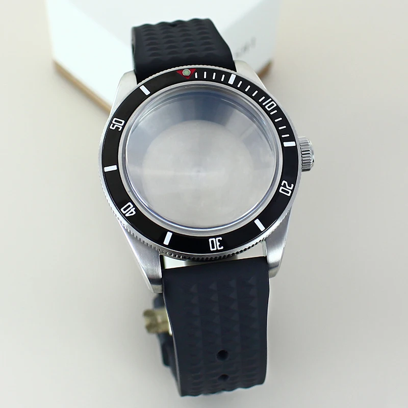 Cassa per orologio di fascia alta da 38 mm con accessori per orologi con modifica meccanica realizzati in acciaio inossidabile 316L adatto per NH34/35/36/38