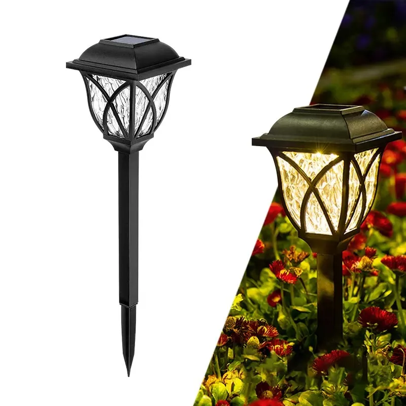 

Outdoor Solar Intelligent LED Courtyard Light Automatically Illuminates 8 Outdoor /Props Outdoor Courtyard Light